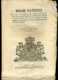 Regno Di Sardegna Decreto 1818 Pagine 85 Validità Acquisti Cessato Governo - Decreti & Leggi