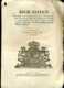 Regno Di Sardegna Decreto 1818 Pagine 5 Validità Acquisti Cessato Governo - Decreti & Leggi