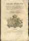 Regno Di Sardegna Decreto 1818 Pagine 5 Genio Civile Ponti E Strade - Decreti & Leggi