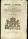 Regno Di Sardegna Decreto 1818 Pagine 4 Finanze - Decreti & Leggi