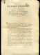 Regno Di Sardegna Decreto 1818 Pagine 8 Finanze Dello Stato - Decreti & Leggi