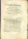 Regno Di Sardegna Decreto 1818 Pagine 12 Bobbio Valsesia Ossola Alessandria Novara - Decreti & Leggi