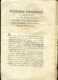 Regno Di Sardegna Decreto 1819 Pagine 12 Immunità Contributiva Padri Di 12 Figli - Gesetze & Erlasse