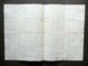 Manoscritto Patente Stampatore Sacro Palazzo Apostolico Permesso Livrea 1815 - Non Classificati