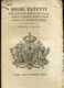 Regno Di Sardegna Decreto 1819 Pagine 05 Albenga Alta Savoia Bobbio Chiavari Ecc.. - Decreti & Leggi