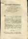 Regno Di Sardegna Decreto 1819 Pagine 05 Albenga Alta Savoia Bobbio Chiavari Ecc.. - Decreti & Leggi