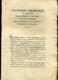 Regno Di Sardegna Decreto 1819 Pagine 8 Creditori Somministrazioni Militari - Decreti & Leggi