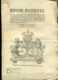 Regno Di Sardegna Decreto 1819 Pagine 8 Prezzo Trasporti Militari - Decreti & Leggi