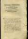 Regno Di Sardegna Decreto 1819 Pagine 5 Rapporti Con La Francia - Decreti & Leggi