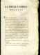 Regno Di Sardegna Decreto 1819 Pagine 4 Diritto Sortita Del Riso - Décrets & Lois