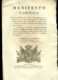 Regno Di Sardegna Decreto 1818 Pagine 4 Dazi E Dogane Bottiglie In Vetro - Decreti & Leggi