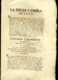 Regno Di Sardegna Decreto 1818 Pagine 4 Clero Chiesa - Decreti & Leggi