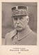 PHILIPPE PETAIN  MARECHAL  DE  FRANCE  :  4  PORTAITS  D' ART  DANS  LEUR  POCHETTE  (  9  SCANS  )  .  RARE  AINSI  . - Other & Unclassified