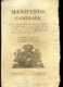 Regno Di Sardegna Decreto 1818 Pagine 4 Diritto Sortita Manzi E Bovini - Decreti & Leggi