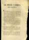 Regno Di Sardegna Decreto 1818 Pagine 4 Dazi E Dogane Bottiglie In Vetro - Decreti & Leggi