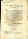 Regno Di Sardegna Decreto 1818 Pagine 8 Pedaggio Ponte Dora Baltea Rondizzone - Decreti & Leggi