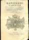 Regno Di Sardegna Decreto 1818 Pagine 8 Dazi E Dogane - Decreti & Leggi