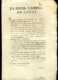 Regno Di Sardegna Decreto 1818 Pagine 4 Dazi E Dogane Granie Granaglie - Decreti & Leggi