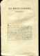 Regno Di Sardegna Decreto 1819 Pagine 4 Dazi E Dogane - Decreti & Leggi