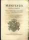 Regno Di Sardegna Decreto 1818 Pagine 8 Convenzione Duchessa Di Massa Carrara  Arresto Malviventi - Decreti & Leggi