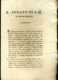 Regno Di Sardegna Decreto 1818 Pagine 8 Convenzione Duchessa Di Massa Carrara  Arresto Malviventi - Decreti & Leggi