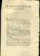 Regno Di Sardegna Decreto 1818 Pagine 8 Convenzione Regno Due Sicilie Arresto Malviventi - Decreti & Leggi