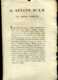 Regno Di Sardegna Decreto 1819 Pagine 4 Taglia Omicidio Carabiniere Torino - Gesetze & Erlasse