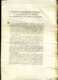 Regno Di Sardegna Decreto 1818 Pagine 24 Commissione Crediti Verso La Francia - Decretos & Leyes