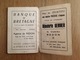 Redon - Union Sportive St Conwoïon Saison 1959/60 - Calendrier Des Matchs - Illustré - Foot Football - Pubs - Redon