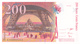 FAY 75/03a - 200 FRANCS EIFFEL  - 1996 NEUF  Alphabet Q - 200 F 1995-1999 ''Eiffel''