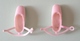 POUPEE BARBIE - LOT De 2 CHAUSSONS De BALLERINES BLANCS - DANCE PETIT RAT - Barbie