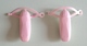 POUPEE BARBIE - LOT De 2 CHAUSSONS De BALLERINES BLANCS - DANCE PETIT RAT - Barbie