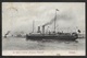 1909 AK PAQUEBOT BELGES - OSTENDE-DOUVRES - PRINCESS ELISABETH - MIS A BOITE À BORD - Otros & Sin Clasificación