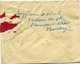 INDE ANGLAISE ENTIER POSTAL RECOMMANDE AVEC COMPLEMENT D'AFFRANCHISSEMENT DEPART KALBADEVI (BOMBAY) 20 NOV 4? POUR...... - 1936-47 Roi Georges VI