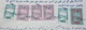 LNPC Lebanon 1950 Nice Document Franked Beitedine Fiscal Revenue Stamp 500px3 + 200px2 + 100p ! - Lebanon