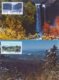 China 1993 FDC Maximum Card Changbai Mountains On 4 Postcards - Altri & Non Classificati