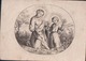 Holy Card Catharina Van Goethem 1835 E Vilain VIIII Basel ?? (7,5 X 10,5cm) Santini Image Pieuse Religieuse - Images Religieuses