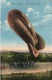 CAMP DE MAILLY-SAUCISSE QUITTANT LE SOL- VIAGGIATA 1923 - Zeppeline