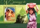Guinea, 2010. [gu10317] Mother Terresa (1910-1997) (s\s+block) - Mother Teresa