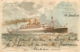 HAMBURG AMERIKA LINIE  AM BORD BLUCHER 1903 - Piroscafi