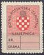 CROAZIA - 1944 - Posta Militare, Nuovo MNH. - Croazia