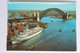 Harbour Bridge With Liner Canberra From A.M.P. Building, Sydney, N.S.W. Australia, 1969 - Sydney