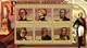 Guinea, 2010. [gu10502] US Presidents, Millard Fillmore (s/s+block) - George Washington