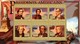 Guinea, 2010. [gu10503] US Presidents, Franklin Pierce  (s/s+block) - George Washington