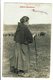 CPA - Carte Postale-Belgique - Une Paysanne Gardant Des Moutons-1905 VM4525 - Paysans