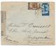 MAROC ESPAGNOL - 1944 - ENVELOPPE Avec 2 CENSURES (VOIR DOS) De TANGER => PERPIGNAN - Maroc Espagnol