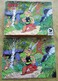ASTERIX Dans Les Bois Boite 2 Puzzles Dargaud 1975 36 + 48 Pièces - Puzzles