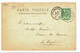 CPA - Carte Postale-Belgique - Un Couple - Coin De Loge 1903  VM4530 - Couples