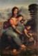 Art - Peinture - Léonard De Vinci - La Vierge L'Enfant Jésus Et Saitne Anne - Voir Scans Recto-Verso - Peintures & Tableaux