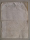 CACHET GENERALITE DE BRETAGNE  Sur PARCHEMIN ( Peau ) DE 4 PAGES  1782 Loudeac Saint Brieuc - Cachets Généralité